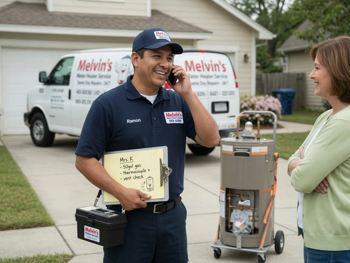 Water Heater Repair Bristow, OK FAQs